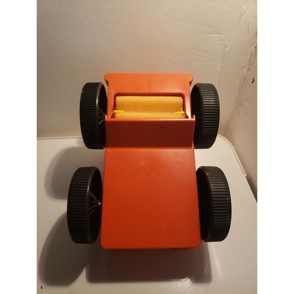 Vintage Tupperware Toys Red Truck Car - Made in the USA - Picture 6 of 7
